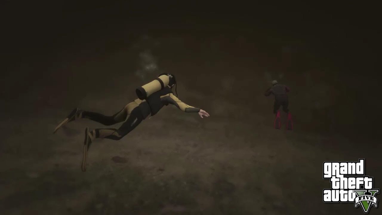 ДАЙВИНГ - очередная работа с неплохим доходом на VMP GTA 5 RP // ROLEPLAY