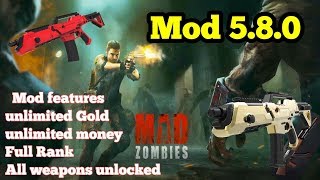 MAD ZOMBIES : Offline Zombies Games | MAD ZOMBIES MOD APK screenshot 3