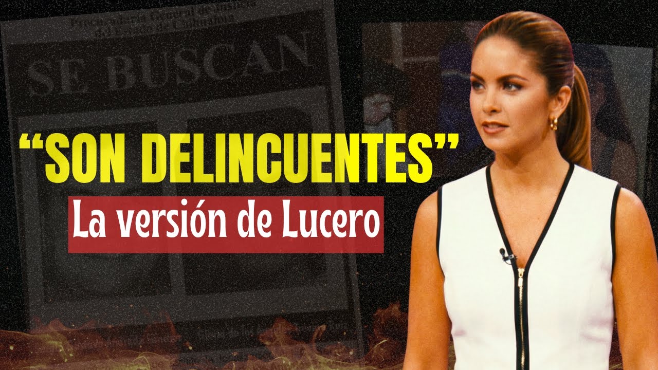 Lucero y Sergio Andrade: lo que ella y su madre declararon con los años