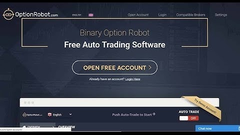 Option Robot UPDATE, IT WORKS! Evidence Video!