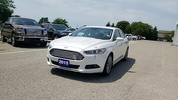 2015 Fusion Titanium AWD