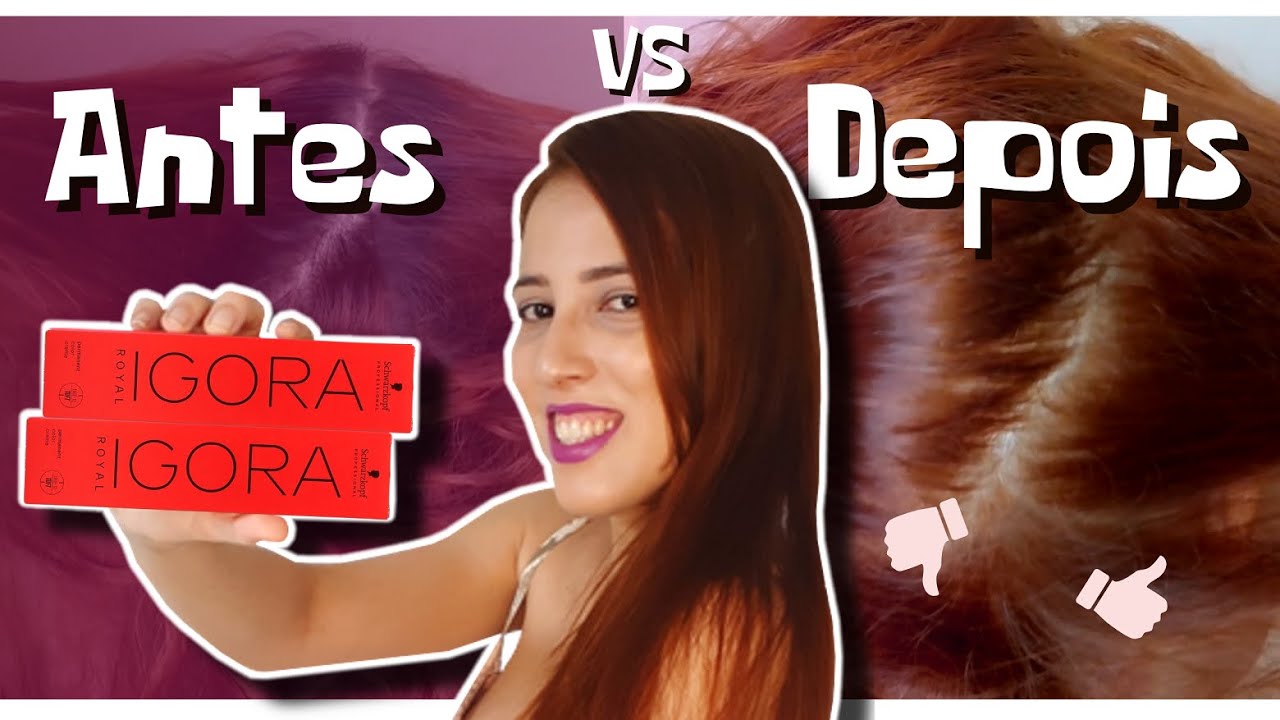 IGORA 7.77 - DICAS DE COMO PINTAR O CABELO | Sete Dicas 