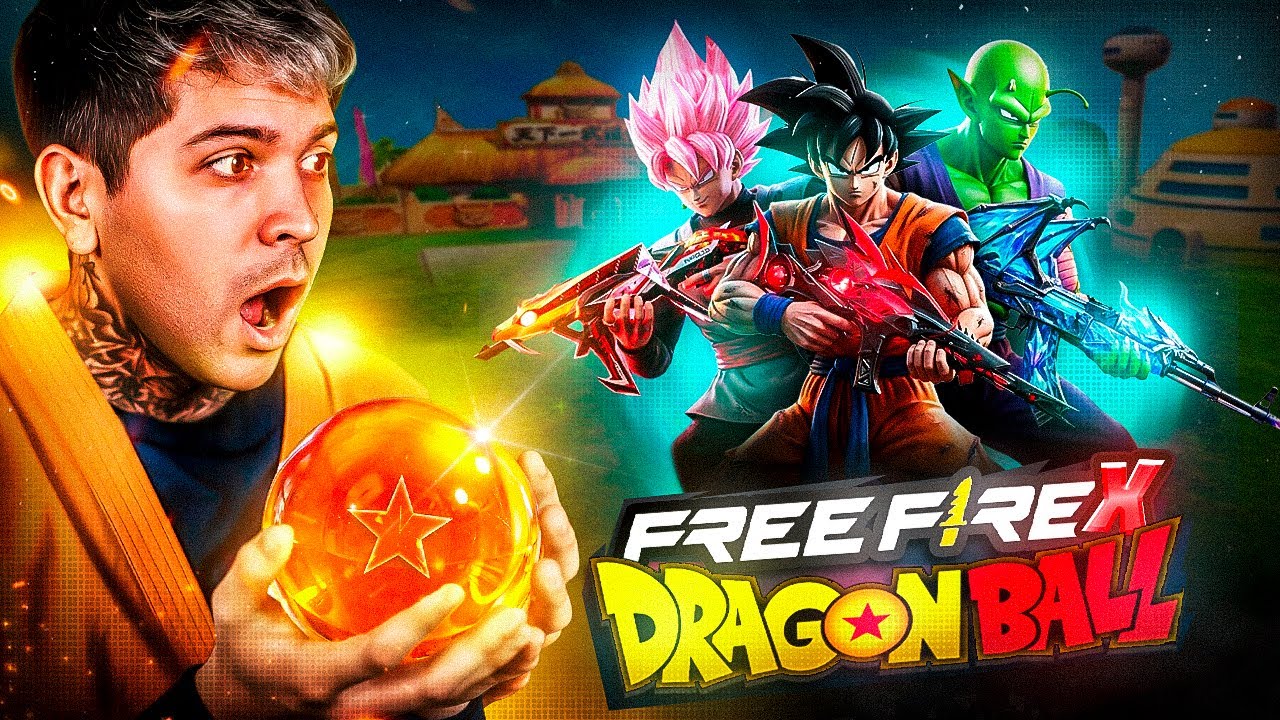 YA LLEGO DRAGONBALLxFREEFIRE LA COLABORACIÓN MAS ESPERADA😱😱 ¿Vale la pena?