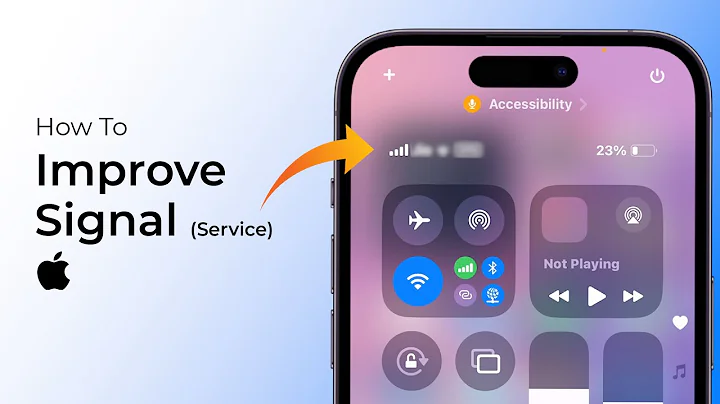 How to Improve Signal Service on iPhone?