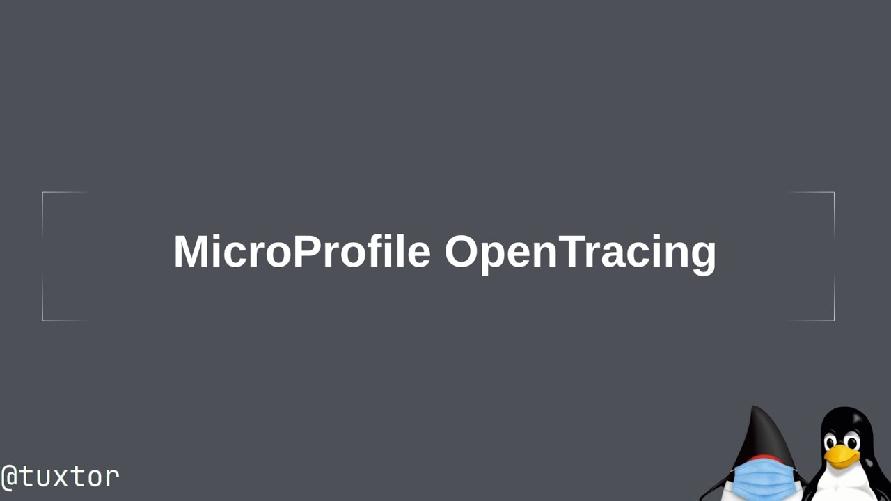 Tracing de microservicios en Java con MicroProfile OpenTracing, Helidon ...