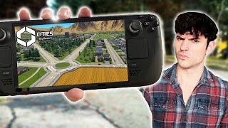Can You Play Cities Skylines 2 On A Steam Deck? 😬