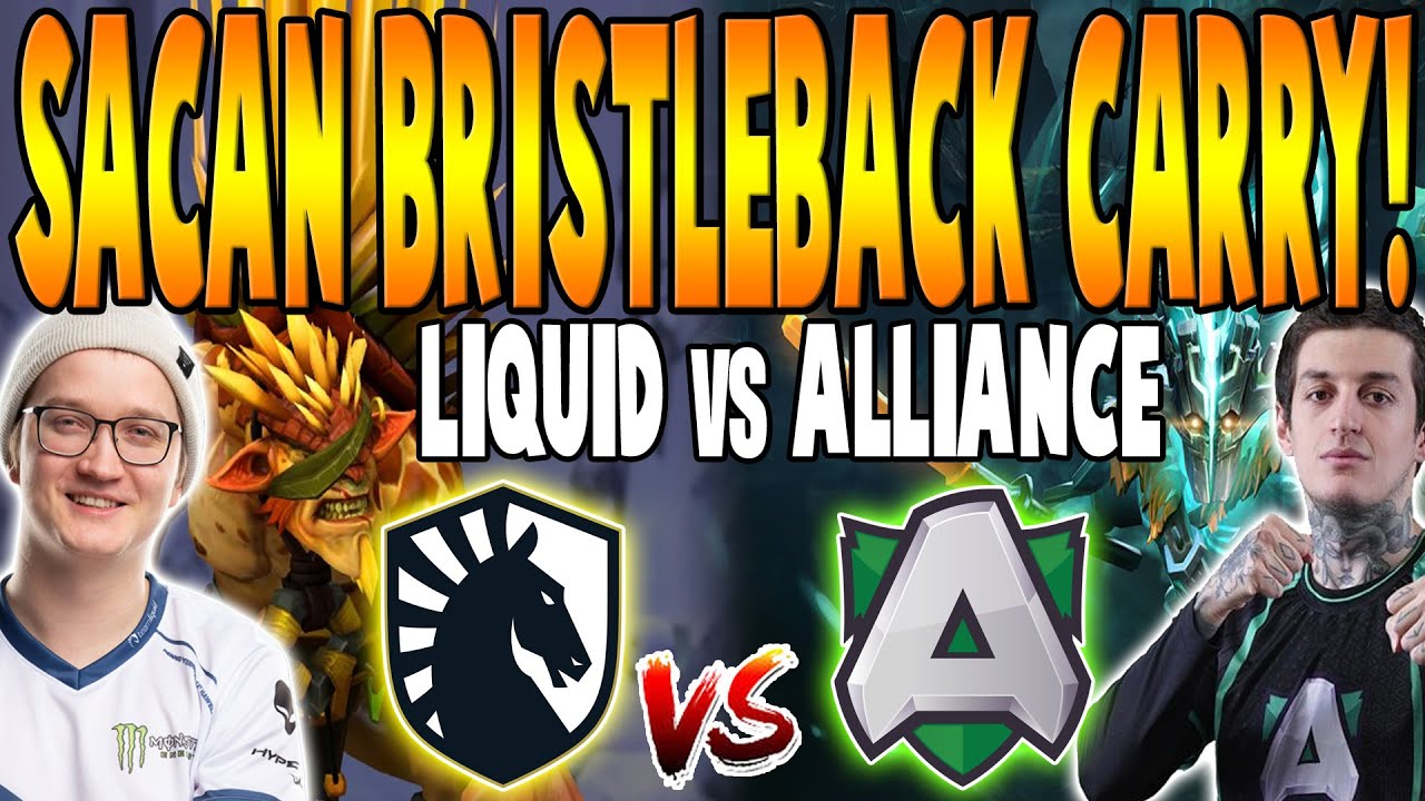 LIQUID vs ALLIANCE [BO3] - Sorprenden con su BRISTLEBACK CARRY - DPC WEU TOUR 3 SUMMER 2022 DOTA 2
