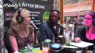 Singuila,  Magalie Madisson, Emmanuel Vieilly - After Work Hotmixradio au Banana Café 26052011