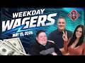 Weekday Wagers: Expert NHL, MLB, and NBA Best Bets and Free Picks TODAY | May 13, 2026