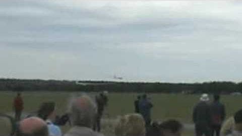 Tiefer Überflug Michael Sommer & Tassilo Bode WGC 2008 Lüsse