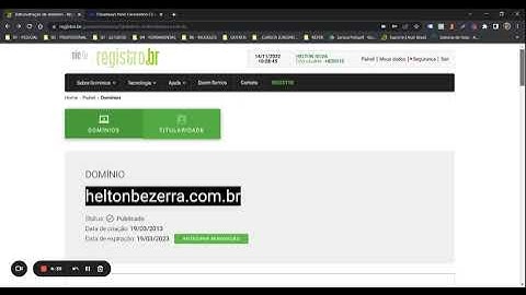 Como configurar Subdomínio na Cloudways e Registro.br