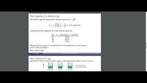 Equipartition theorem part 2 | Statistical physics|