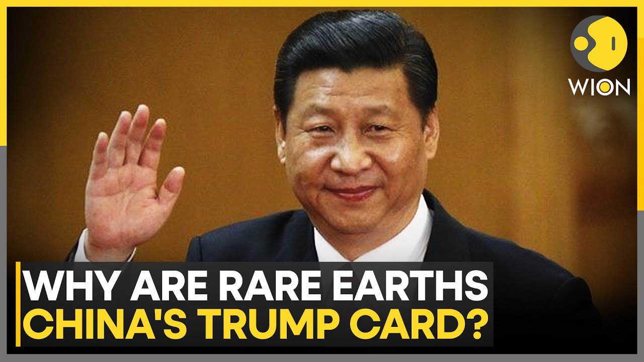 Trump Tariff War: How Has China Leveraged Its Control Over Rare Earths? | WION
