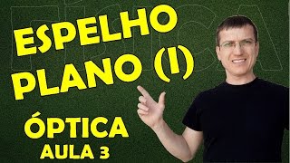 ESPELHO PLANO (I) e CAMPO VISUAL - ÓPTICA - Aula 3 - Prof.  Boaro