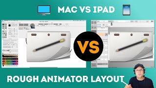 The Best Tool Layout for Rough Animator