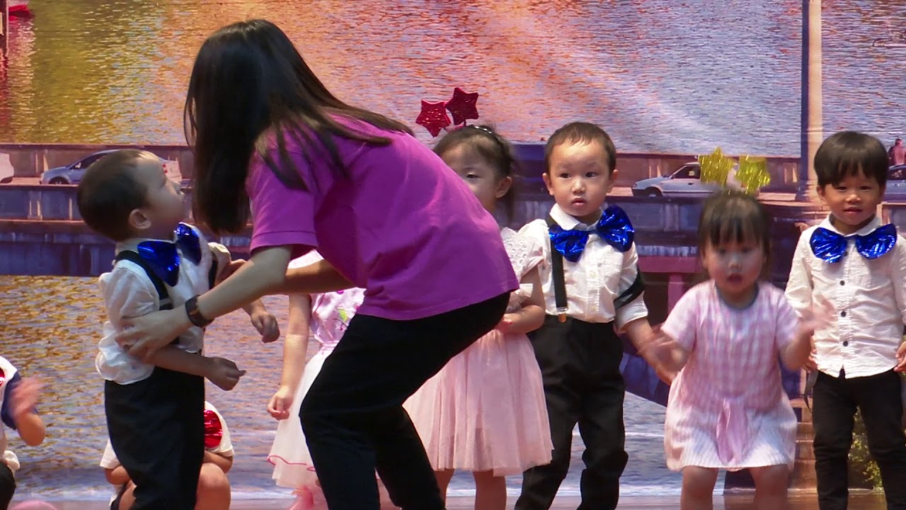 將軍澳英皇幼稚園 NB 學生 爸媽I LOVE YOU