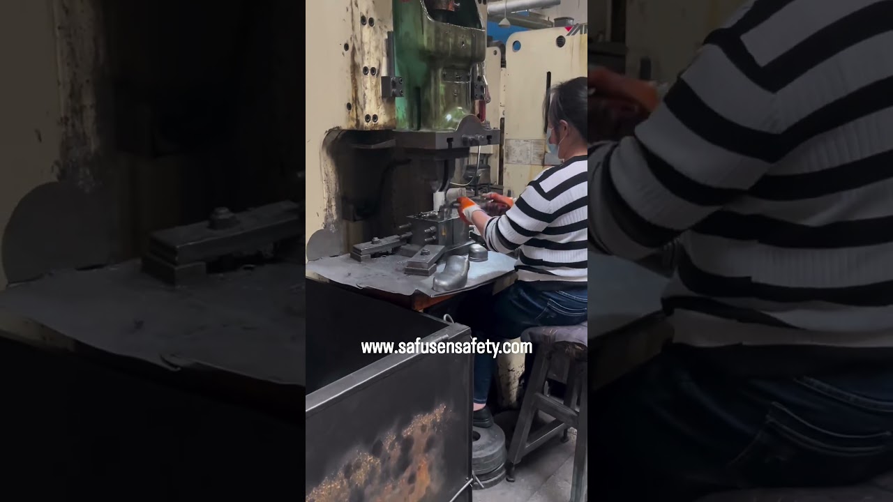 How to make steel toecaps? 