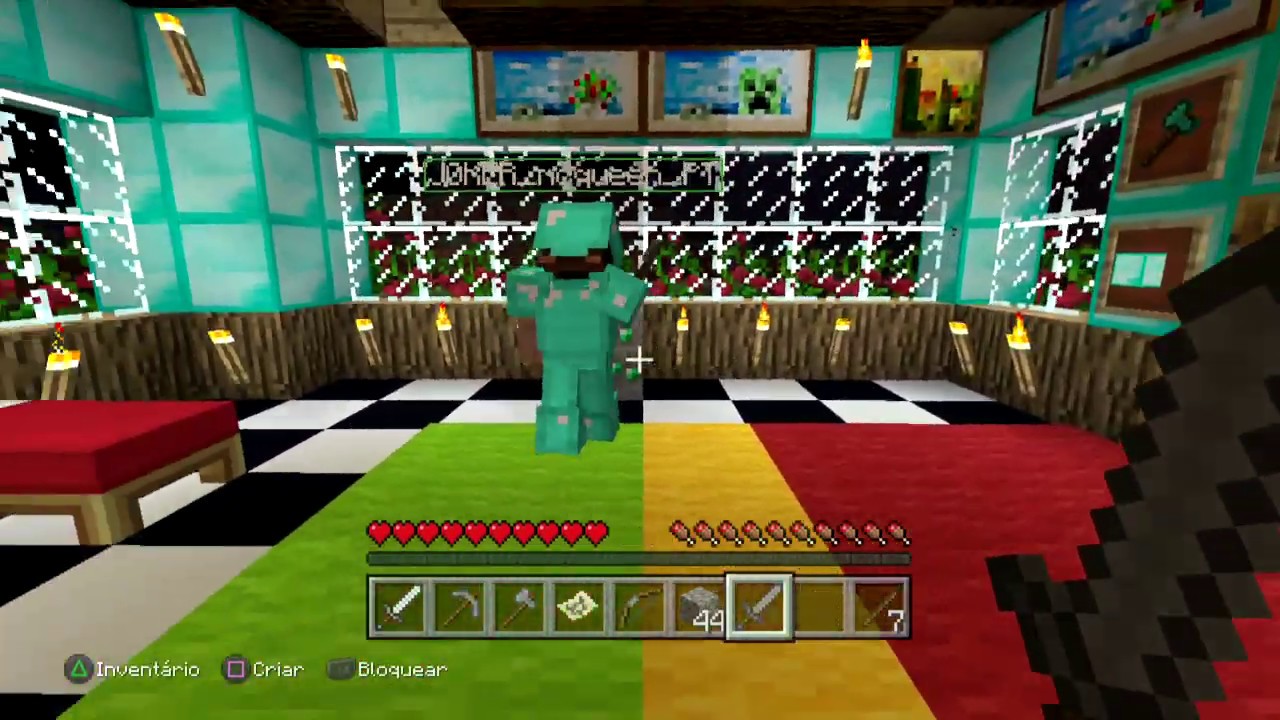 Minecraft PS3 Online - Crespo-PT com JOKER_mcqueen_PT #4