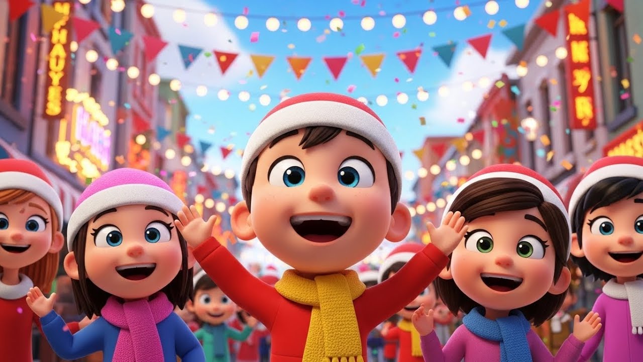 New Year Celebration Song for Kids | Party Song for Kids, Popular Nursery Rhyme & Baby Songs 🎉🎶
