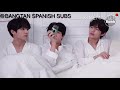 [spanish] [Bangtan bomb] Get baby JK’s attention - BTS (방탄소년단)