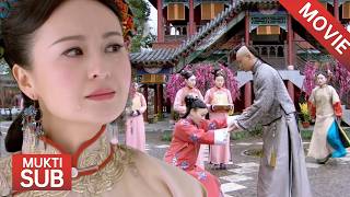 【Movie】王爺為了小三羞辱公主，公主失望至極留下休書離去，王爺後悔哭了！#袁姗姗  #陆毅  #宫锁连城