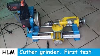 Universal Cutter Grinder part 8