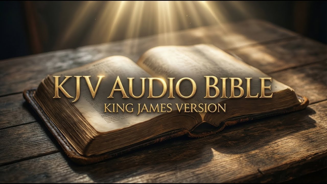 KJV Audio Bible for Deep Sleep and Peace | English Audio Bible Reading  (King James Version)