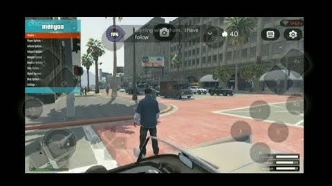 How to play GTA 5 Plus Menyoo mod Without vip In Chikii cloud gaming no need buy vip