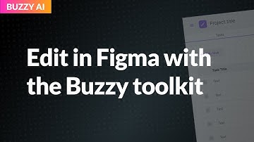 Edit a Buzzy AI  app in Figma with the toolkit -  add a whole new screen layout
