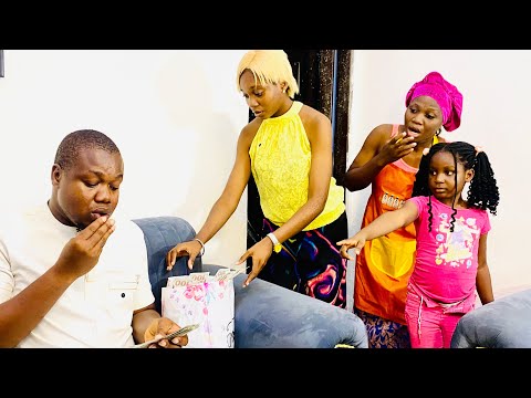 KID DAUGHTER SAVED FATHER FROM THE HANDS OF WICKED SIDE CHICK