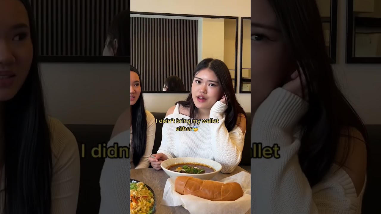 Forgot my wallet prank on my girlfriend 