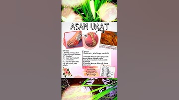 Obat Herbal Asam Urat #tips #tipssehat #health #edukasi #shorts #fruit