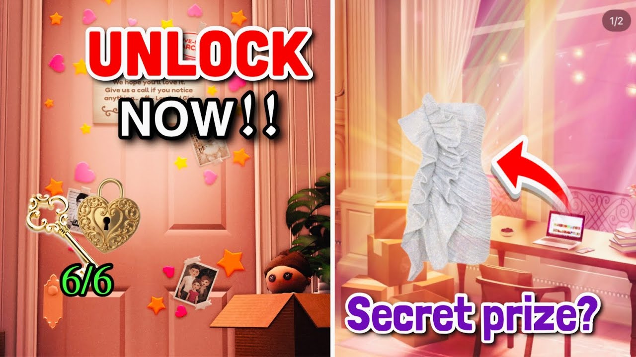 NEW Apartment Update + Secret prize?? Dress to impress Roblox dti - YouTube