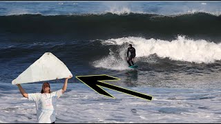 Look what they found on the beach during today's surf session in Los Angeles by Brad Jacobson 65,529 views 2 months ago 9 minutes