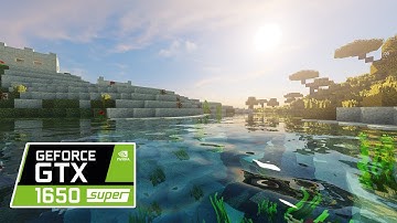 GTX 1650 super Minecraft Shaders [1.17] Project LUMA - Ryzen 5 3600X