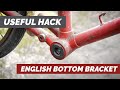 Useful Hack / Top Tip - Remove Old English 3 Speed Bicycle Bottom Bracket Easily! - Park Tool HCW11