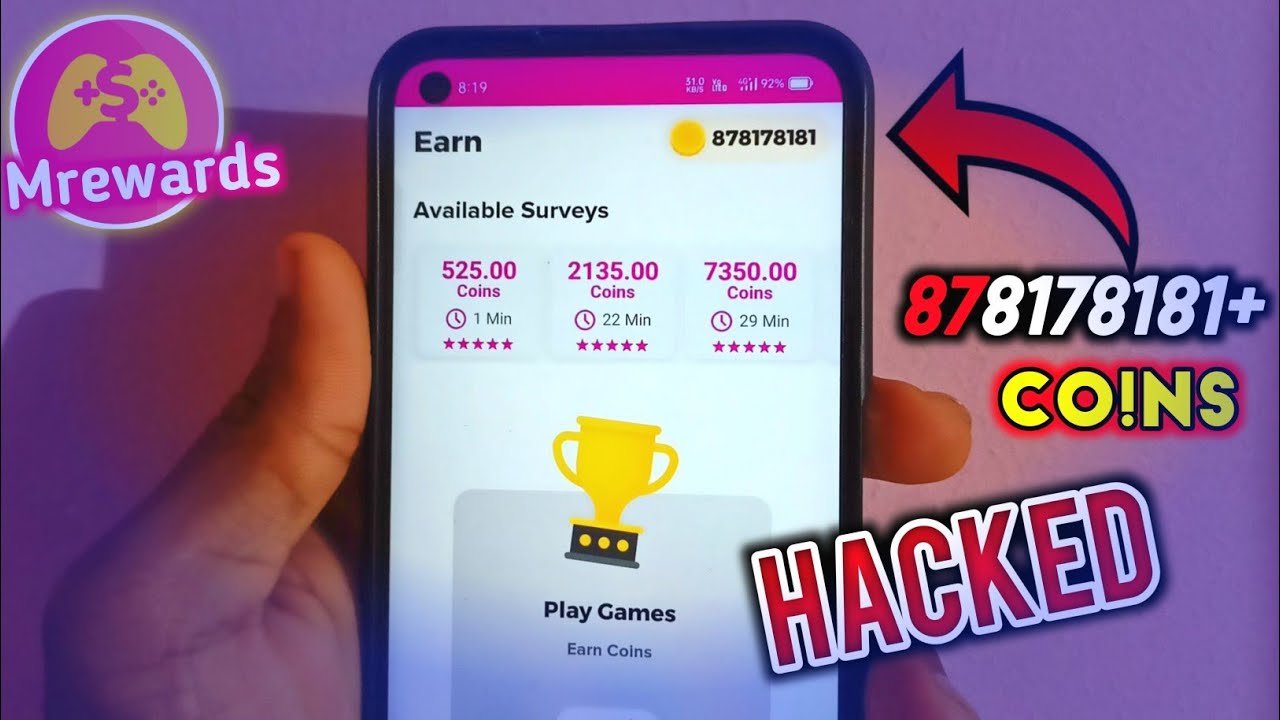 mrewards app se paise kaise kamaye | mrewards app se coin kaise kamaye | Unlimited Trick