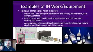 380 Lecture 22 Industrial Hygiene