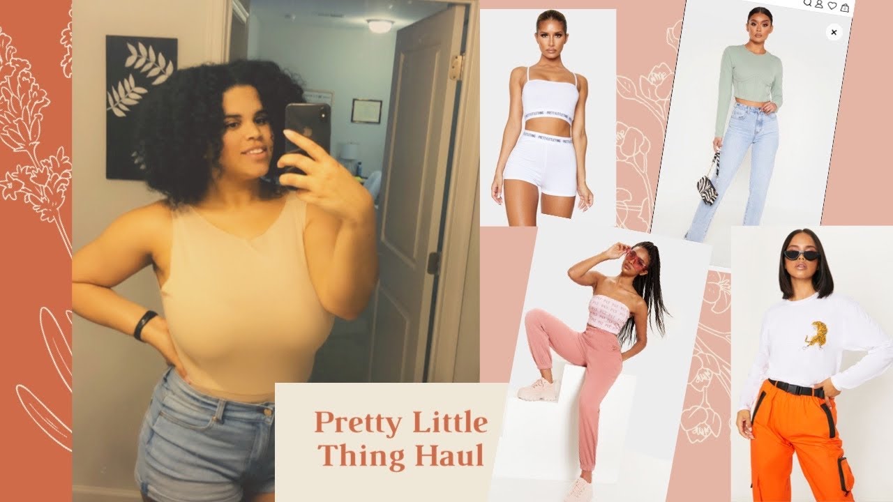 Pretty Little Thing Try On Haul! PLT Loungewear Review! Size Large ...