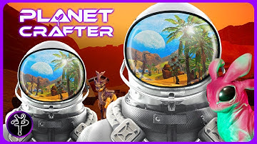 CO-OP EXPLORATION! (Co-Op Planet Crafter Gameplay 3)