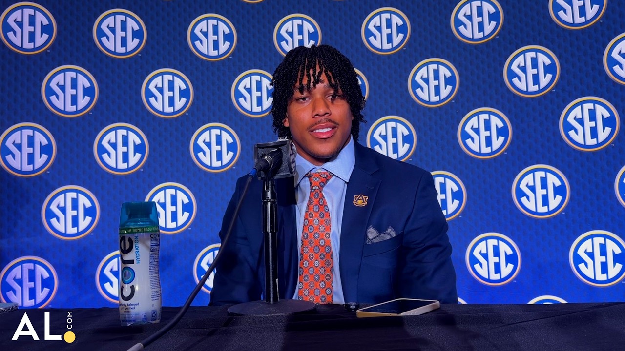 New QB Byrum Brown on his decision to follow Alex Golesh; what he's learned  about Auburn so far