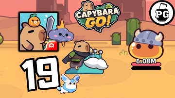 Back In Golden Dunes in Chapter 19 🐻 Capybara Go! - Gameplay Walkthrough |Part 19|