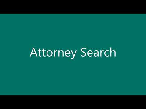 Video 3 Course Providers: Certificates of Attendance Teaching and Attorney Search