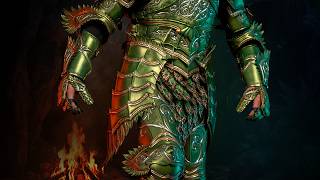 Making The Elven Lord Tassets (no Narration)