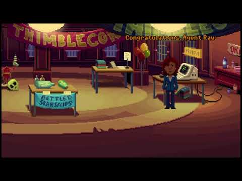 Vídeo: O Novo DLC De Thimbleweed Park Permite Que Você Desafine O Discurso De Ransome The Clown