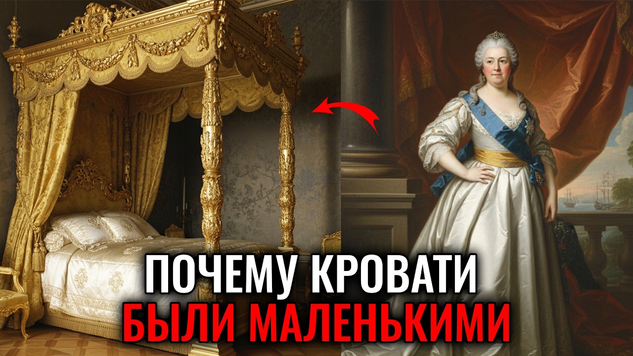 КРОШЕЧНЫЕ Кровати В ОГРОМНЫХ Залах! Зачем королям нужны были карликовые ложа в гигантских дворцах?