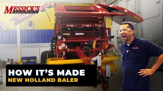 How a hay baler is made | New Holland Hay Tools Plant Tour