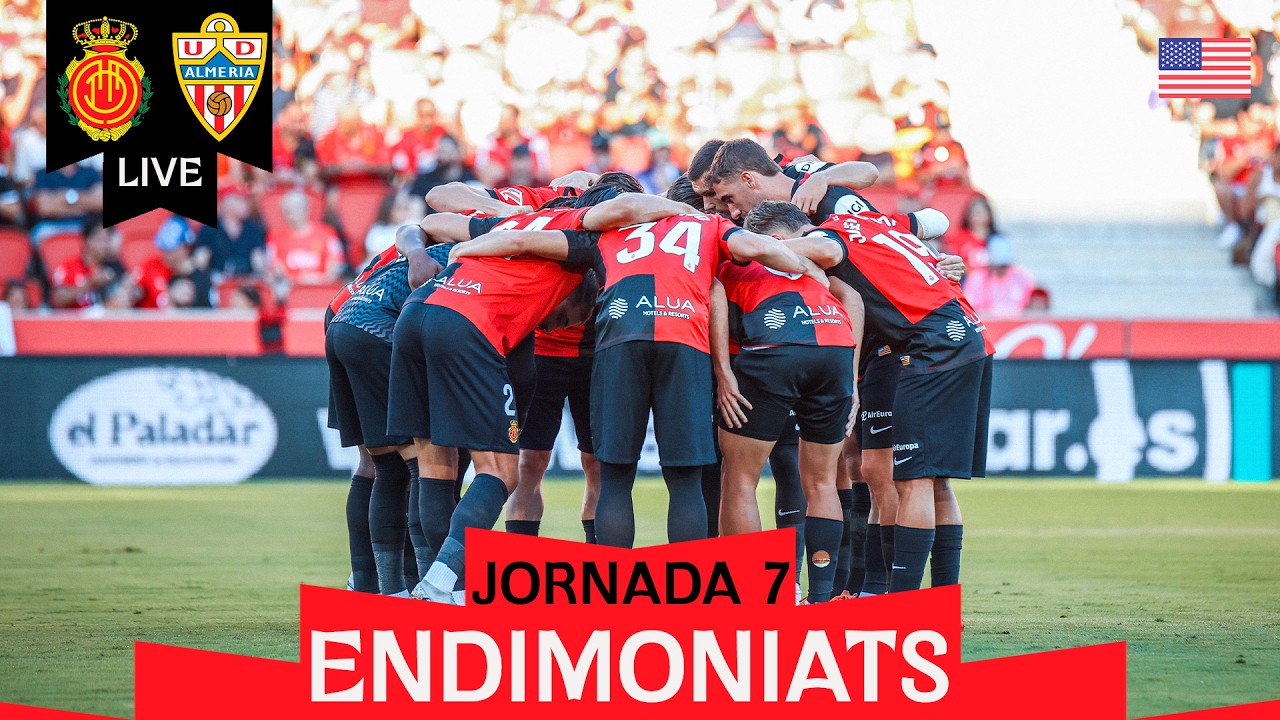 💥 RCD MALLORCA vs UD ALMERÍA LIVE! | Analysis, Opinions and MORE with ENDIMONIATS LIVE 🔴