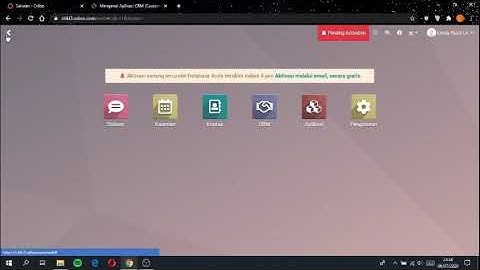 Tutorial Membuat Aplikasi CRM di ODOO