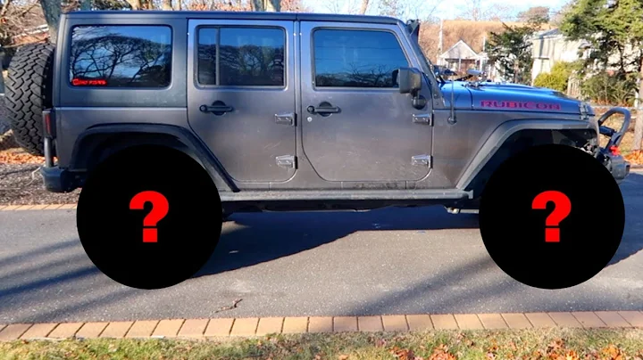 NEW BEADLOCK WHEELS For My Jeep Wrangler Rubicon (Need Your Opinion Fast)